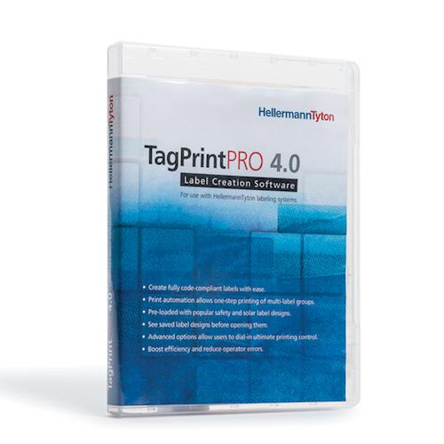 Tagprint Pro 4.0 Software<br/>(HT 556-00035)