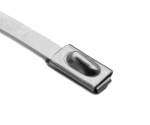 SS Cable Tie, 7.9”, 202lb, SS304<br />(HT 111-93088)
