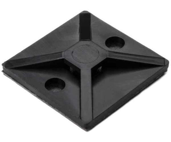 Cable Tie Adhesive Base, 1.2”, 300lb<br />(HT 151-00646)