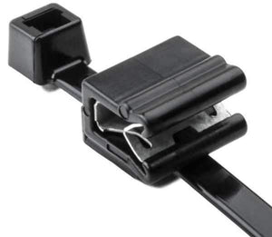 Solar Edge Clip(1-3mm) and 8" UV Cable Tie<br />(HT 156-00589)