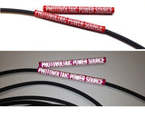 690.31E(3) PV Power Source USE-2 Wiring Reflective Vinyl Label Wrap<br>(HT 596-00207)
