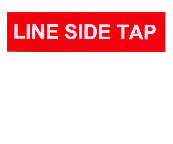 Line Side Tap Vinyl Label(UV materials) – Specialty Solar Supply