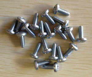 Self-Tapping Phillips Screws<br>(Zinc coated Steel